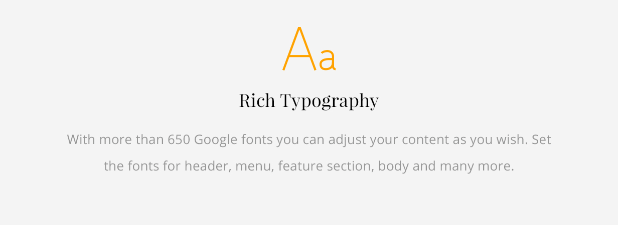 Anemos Typography