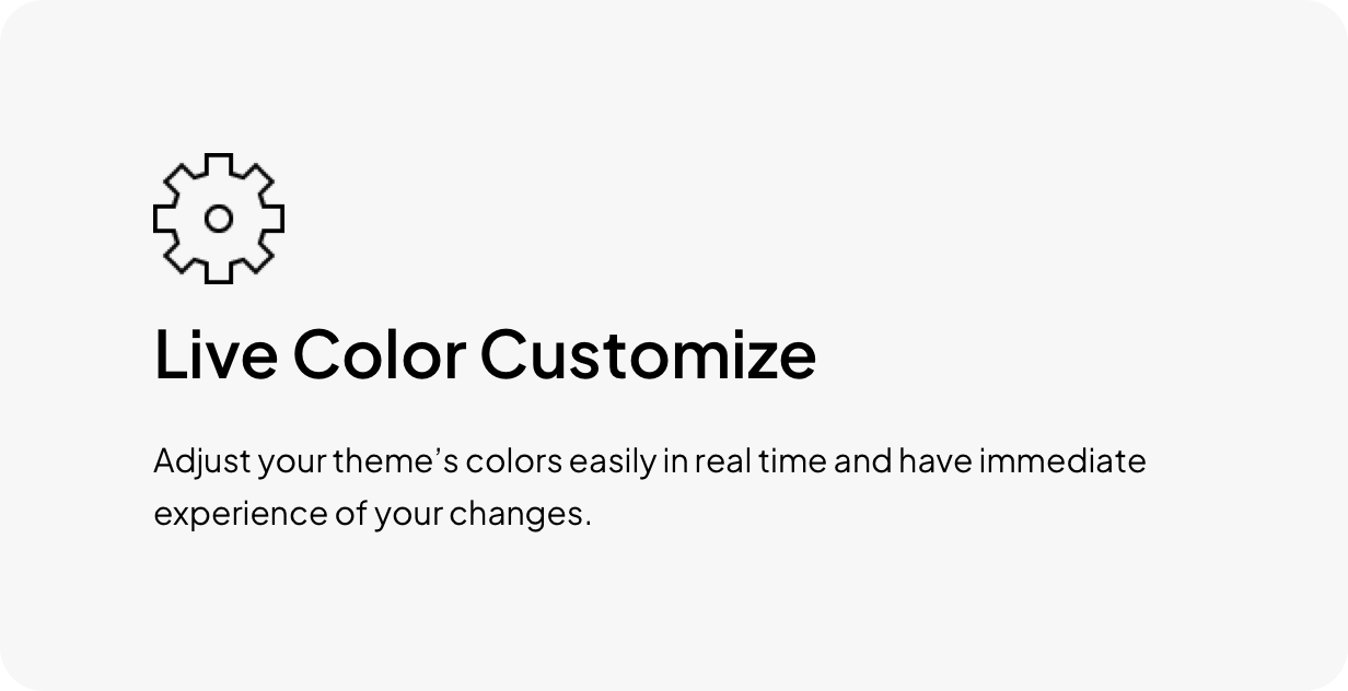 WeShop Color Options