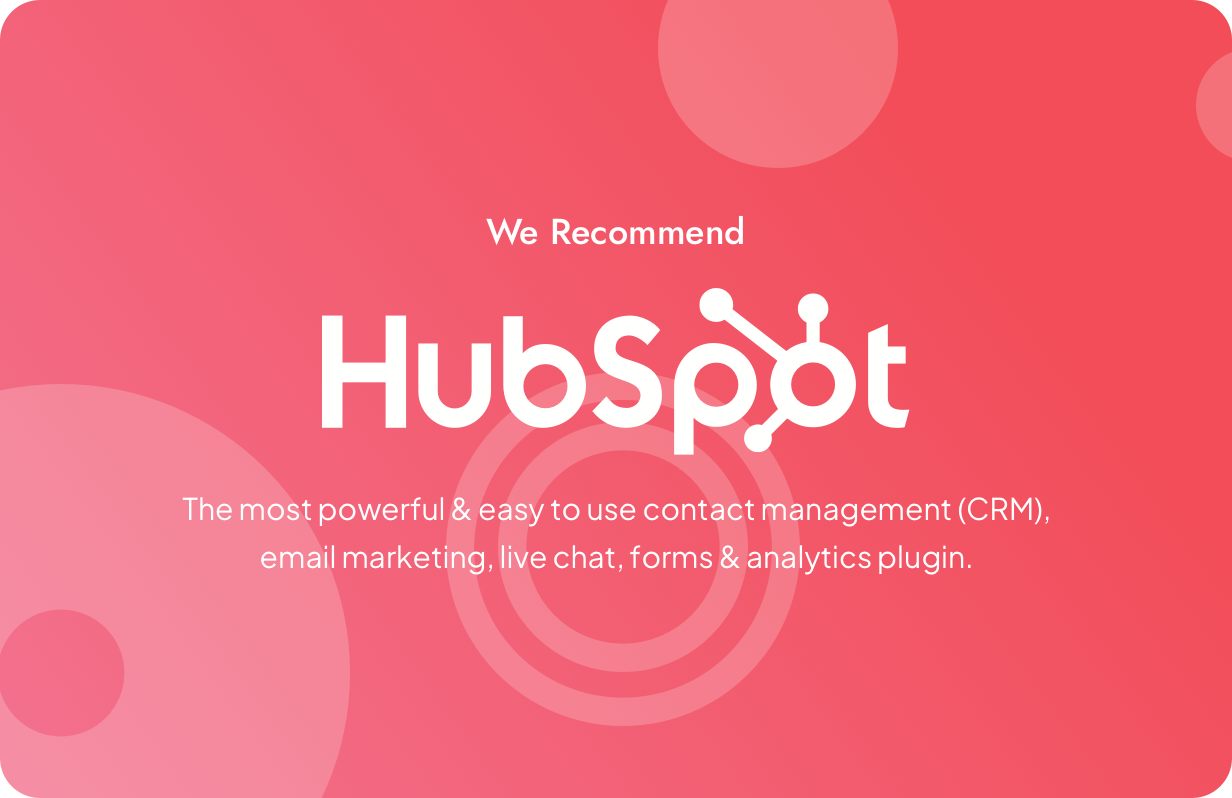 WeShop HubSpot