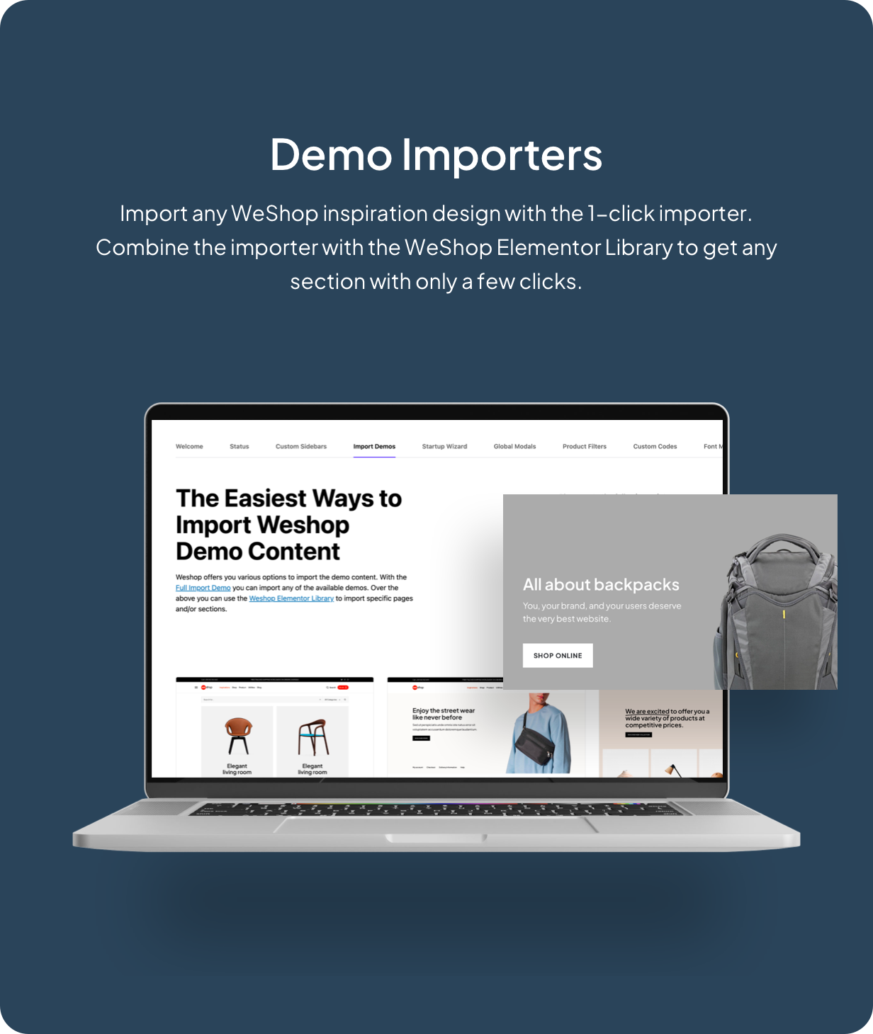 WeShop – Multipurpose WooCommerce Theme